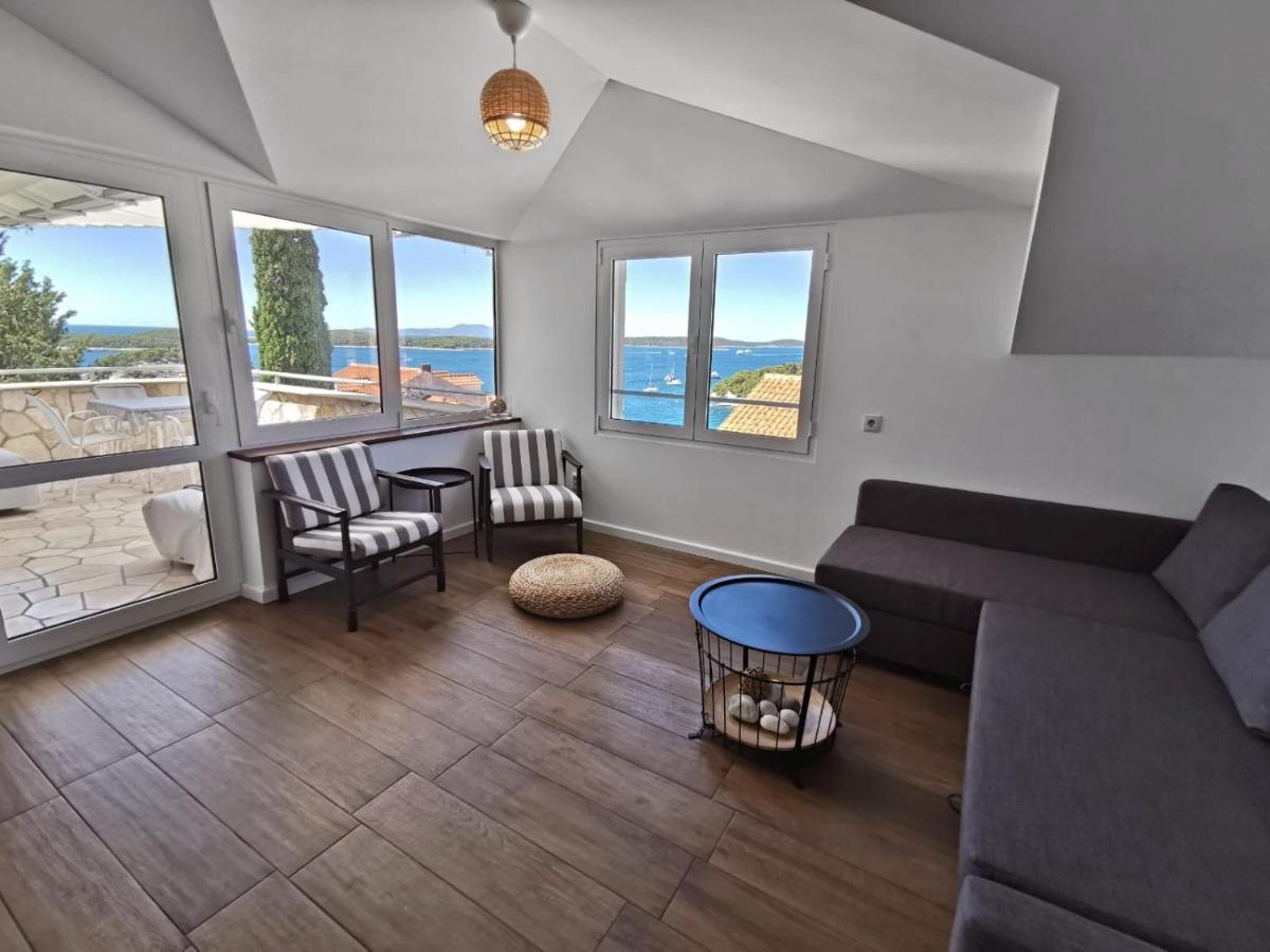 Spectacular Penthouse Suite In Hvar Centre Hvar Island Eksteriør billede